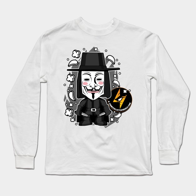 CCG V Long Sleeve T-Shirt by Comic Collectors Guild 